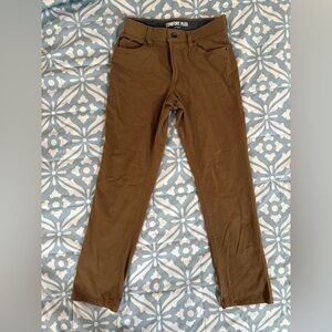 Comfort Flex Men's Brown Pants